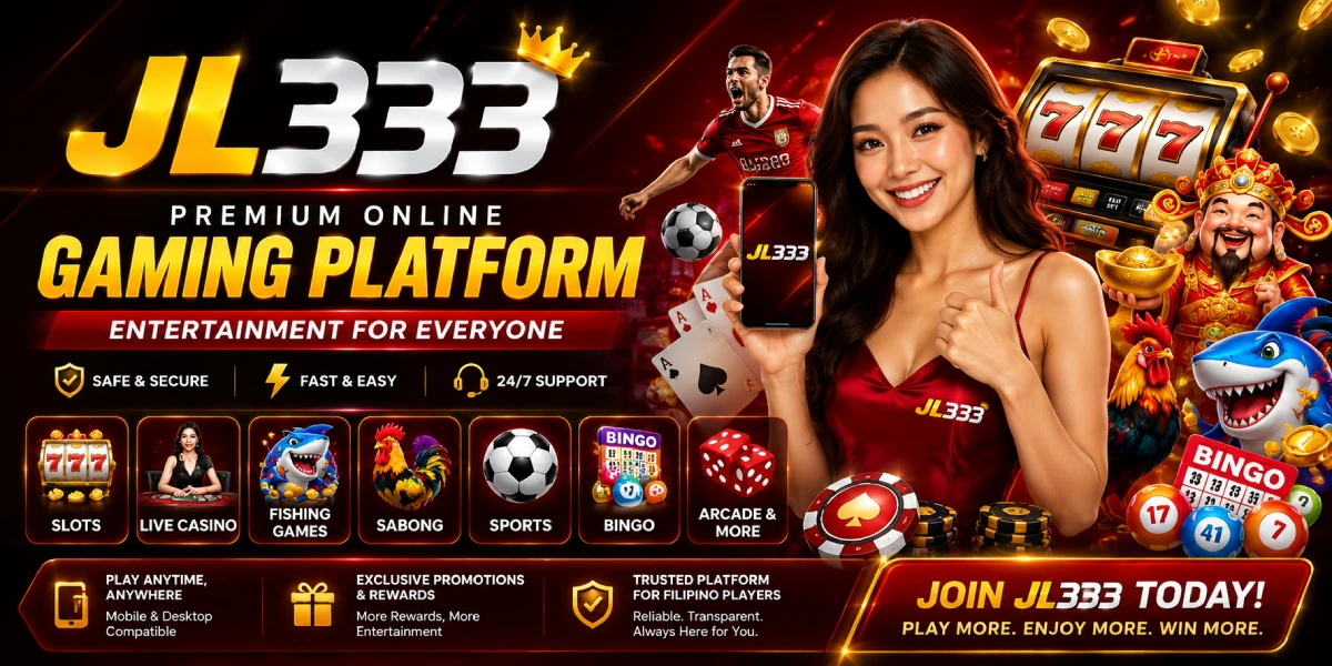 JL333 Philippines - Premium Online Gaming Platform